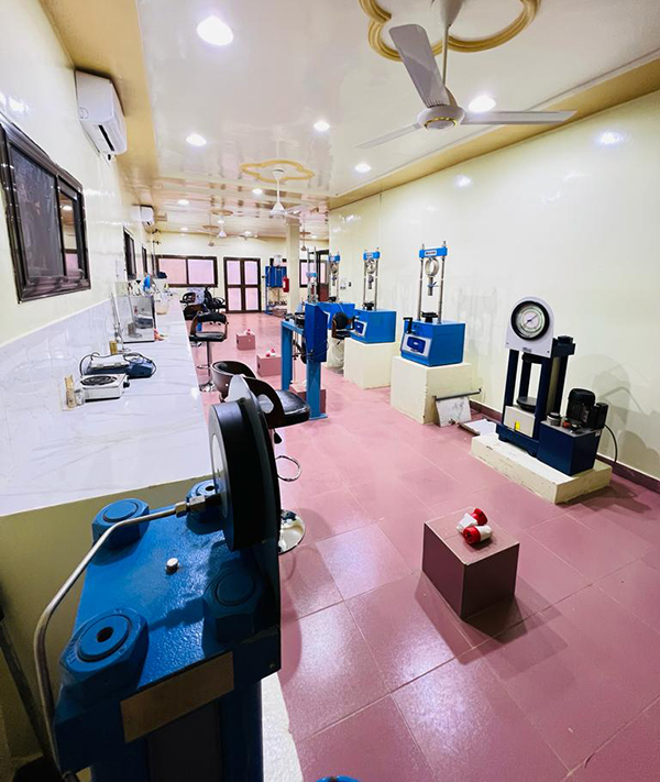 Laboratoire Belt Niger équipé